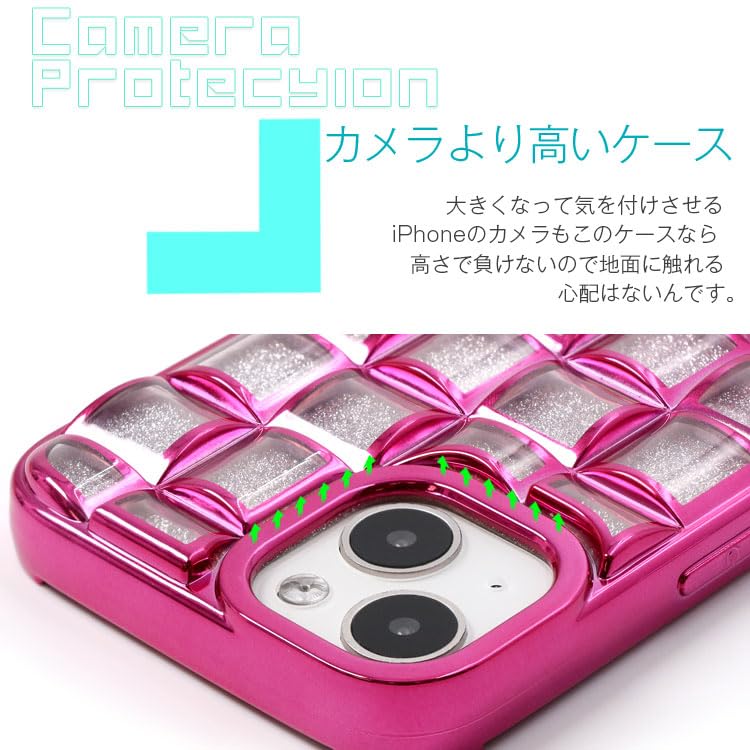 Amazon.co.jp: ZENIX DESIGN TECH iPhone15 用 ケース 背面 クリア