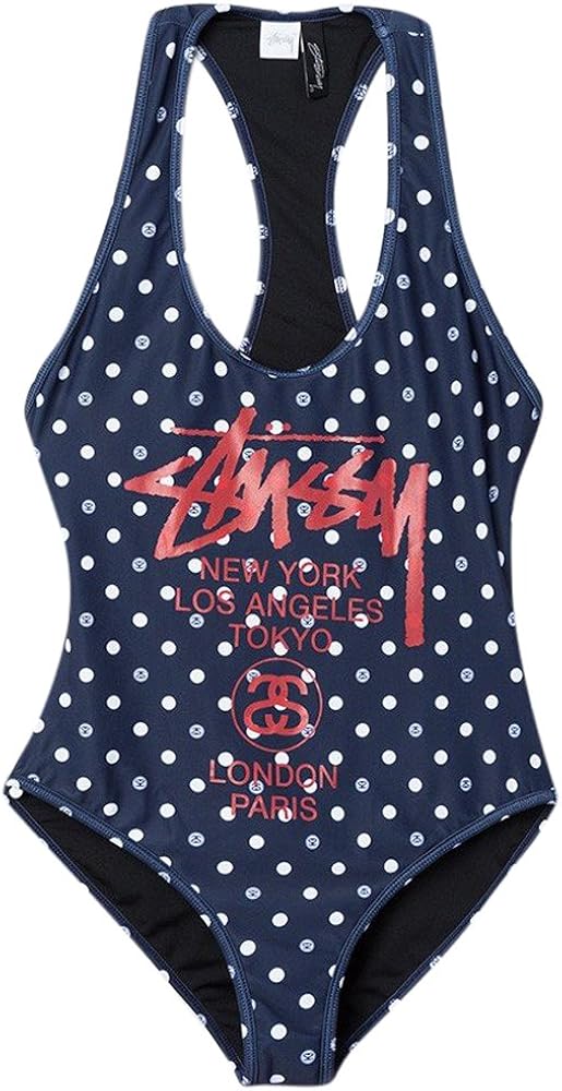 Amazon | (ステューシー) STUSSY 213034 WOMEN SPORT ONE PIECE