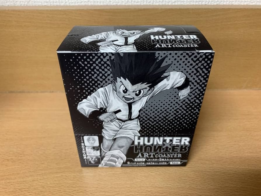 HUNTER×HUNTER アートコースター 第一弾 全48枚 2BOX HUNTER×HUNTER