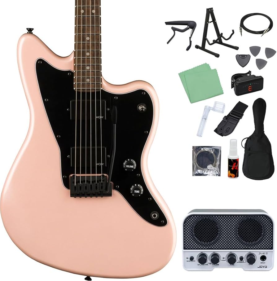 Amazon | Squier by Fender Contemporary Active Jazzmaster HH SPP