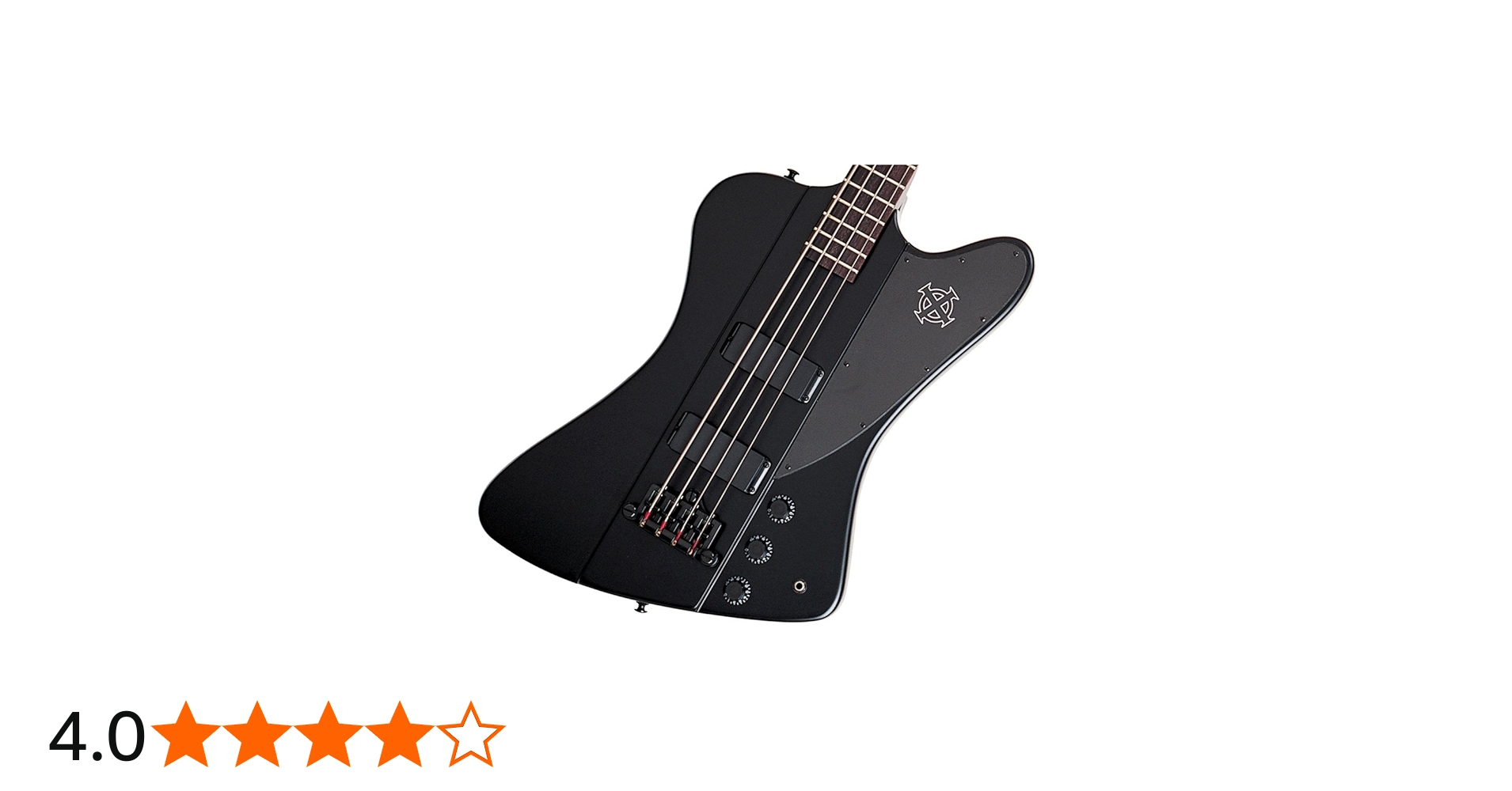Amazon | Epiphone Goth Thunderbird-IV Pitch Black サンダーバード
