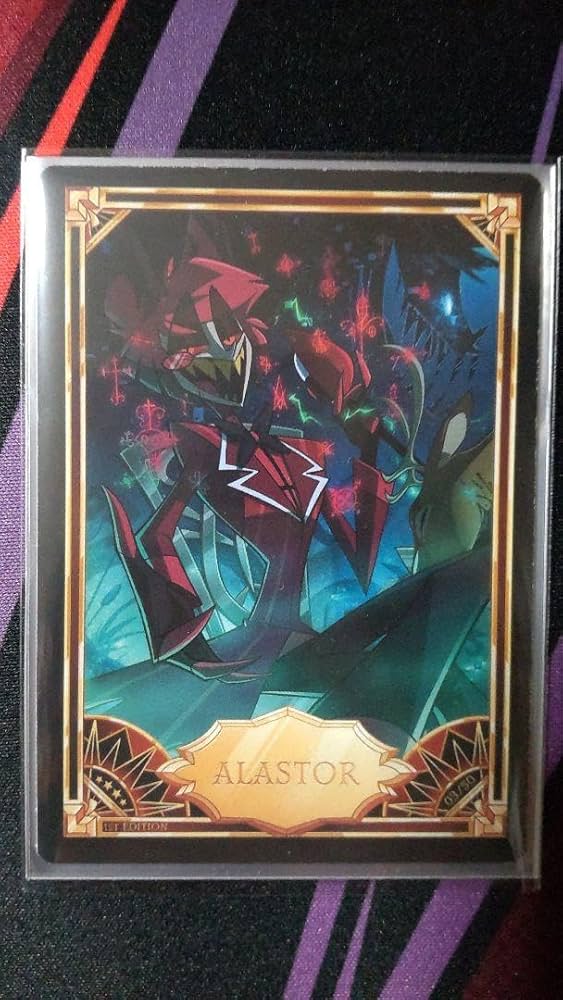 ハズビンホテルへようこそ！ プロモカード アラスター PR-05 ハズビン