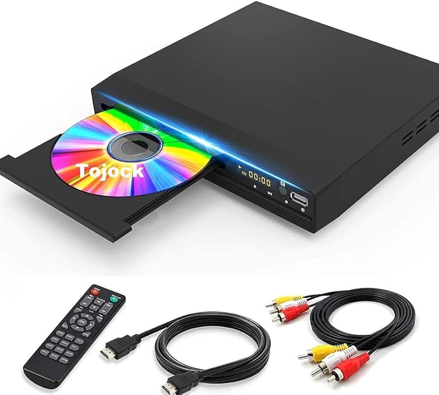 Amazon.co.jp: DVDプレーヤー HDMI 1080Pサポート CPRM対応 DVD/CD