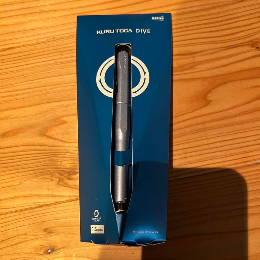 三菱鉛筆 クルトガダイブ 限定色カスケードブルー ブルー クルトガ