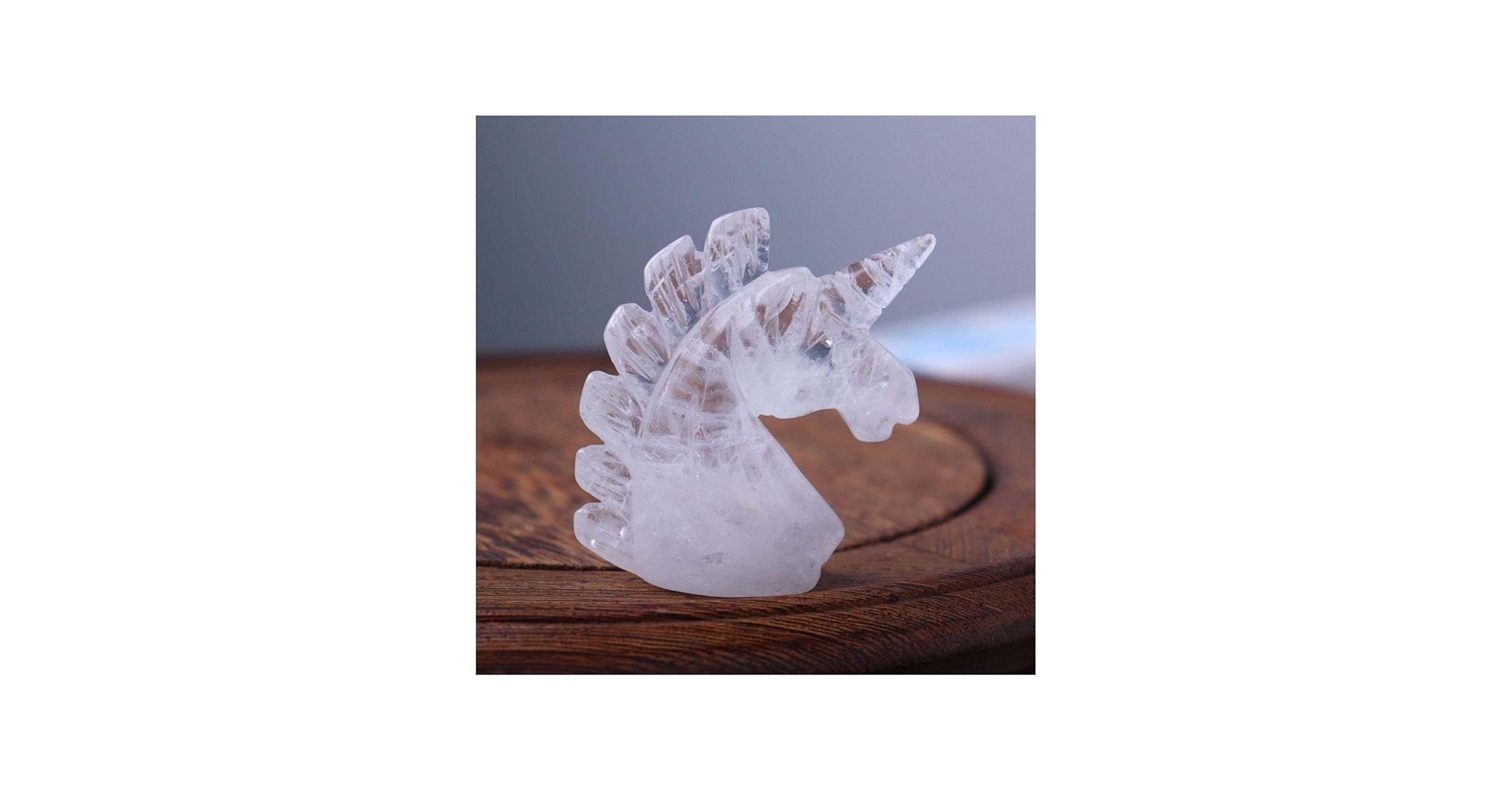 クリスタルユニコーンの置物 Amazon.co.jp: LONGWIN クリスタル