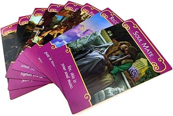 Amazon.co.jp: ロマンスエンジェルオラクルカード,ロマンチックな天使