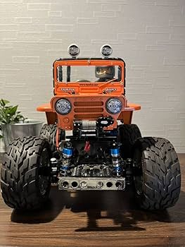 Amazon | タミヤ ワイルドウイリー2 GF-01シャーシ 4WD カスタム多数