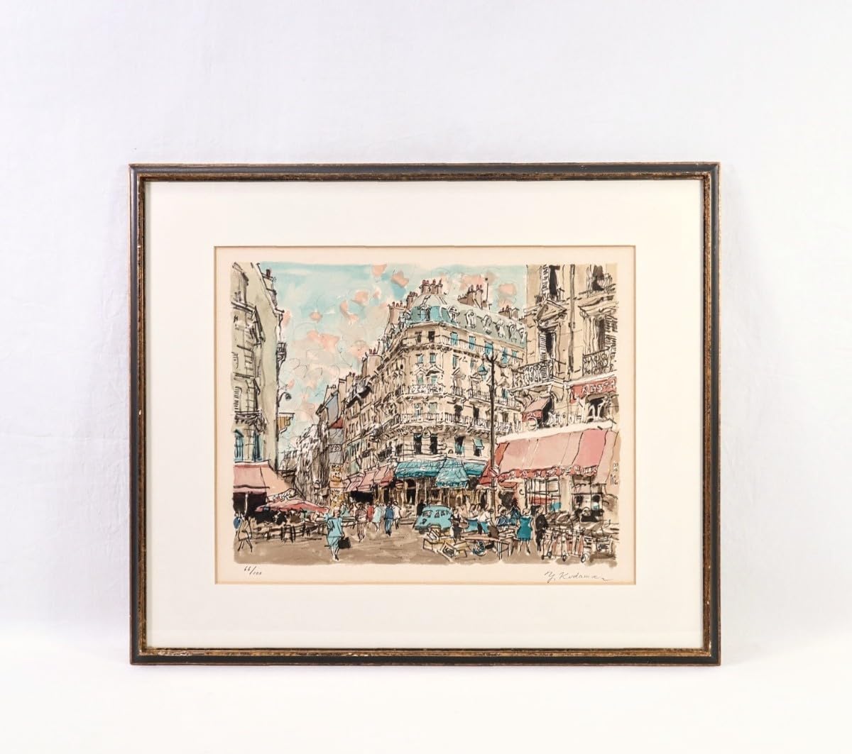 児玉幸雄リトグラフ