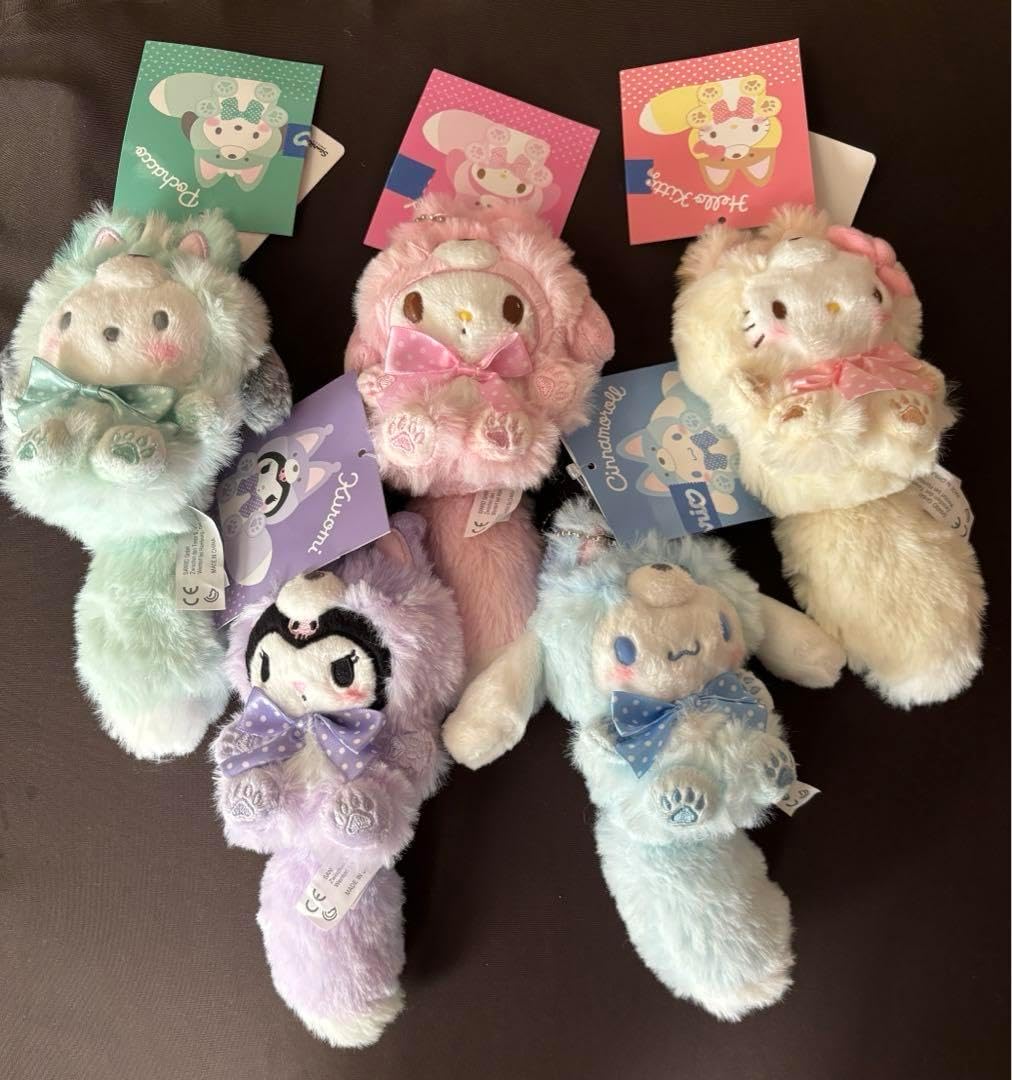 サンリオ キタキツネ マスコットキーホルダー 全5種類 北