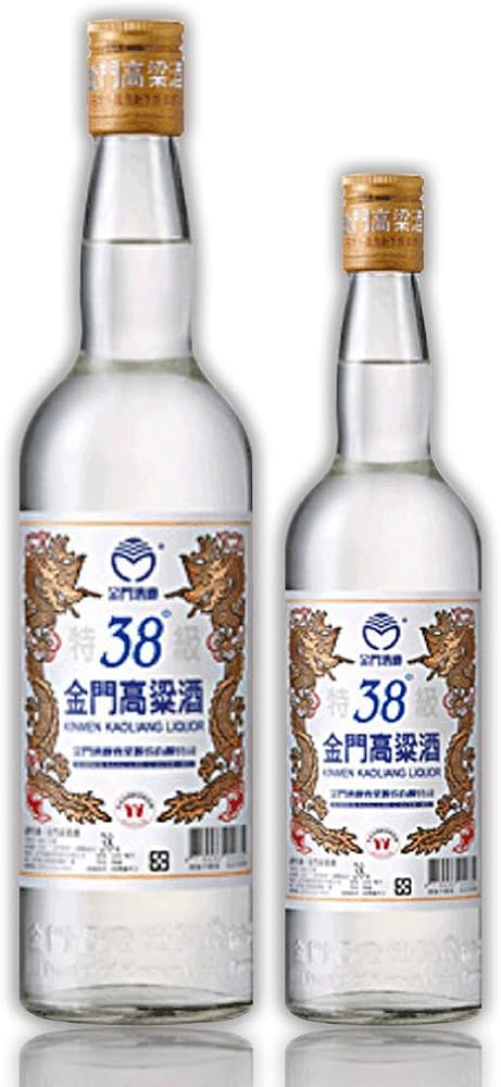 Amazon.co.jp: 【金門湾】 金門高粱酒 台湾 酒 土産 高粱酒 38度 2本