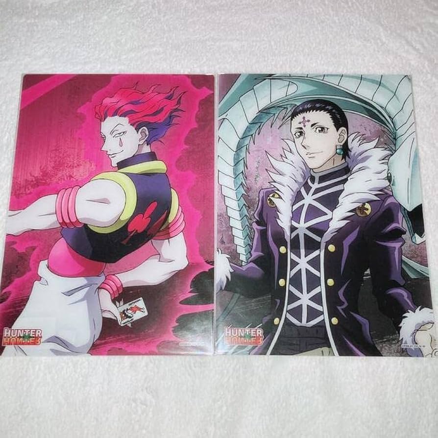 ②㉚ ハンターハンター ラミネートカード ラミカ フェイタン ヒソカ