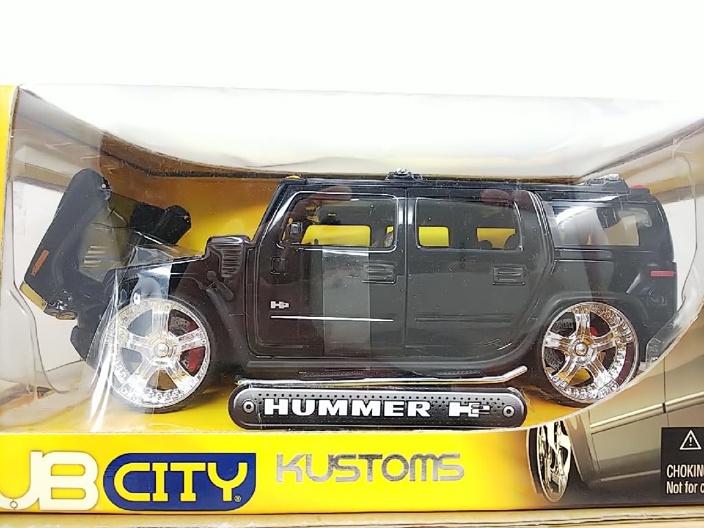 Jada ジャダ HUMMER ハマー H2 ポリスカー 1/18 Jada ジャダ HUMMER