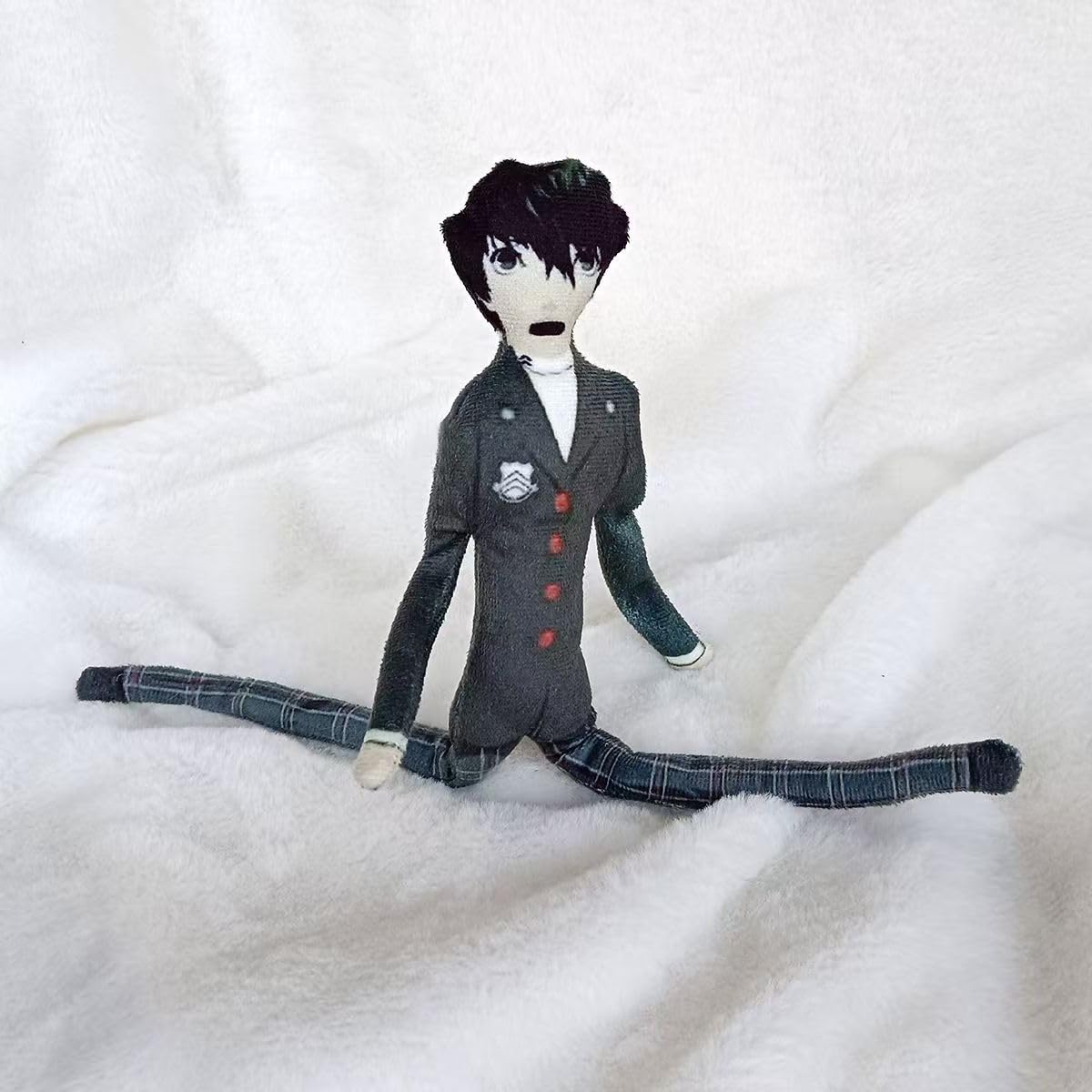 ペルソナ5 喜多川 祐介 ぬいぐるみ アクスタ アクキー 缶バッジ Amazon