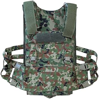 Amazon | 陸自 18式 ベスト プレキャリ プレートキャリア 陸上自衛隊