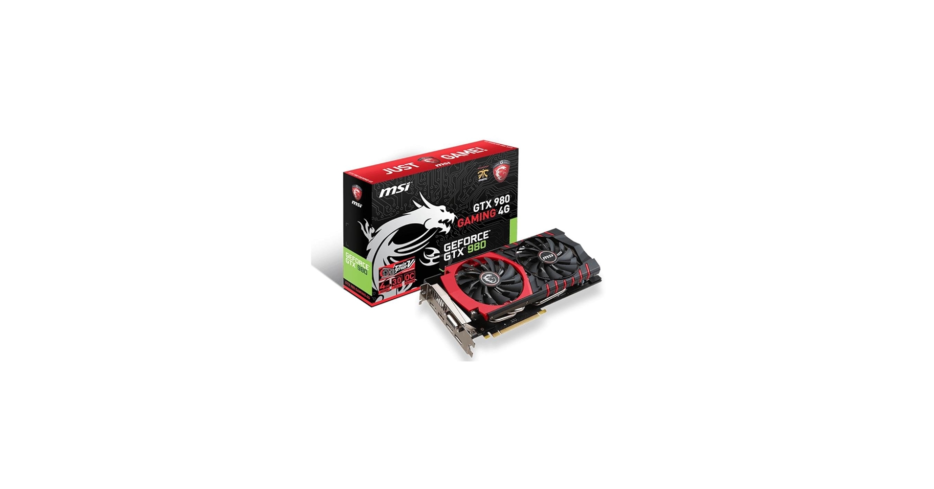 Amazon.com: MSI Graphics Cards GTX 980 GAMING 4G : Electronics