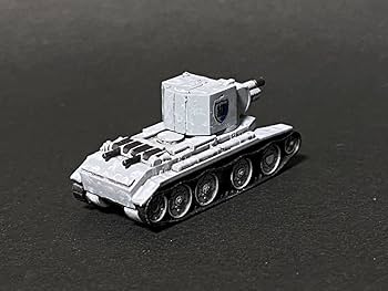 Amazon.co.jp: GuP 1/144 継続高校ミカ・アキ・ミッコ搭乗 BT-42突撃砲