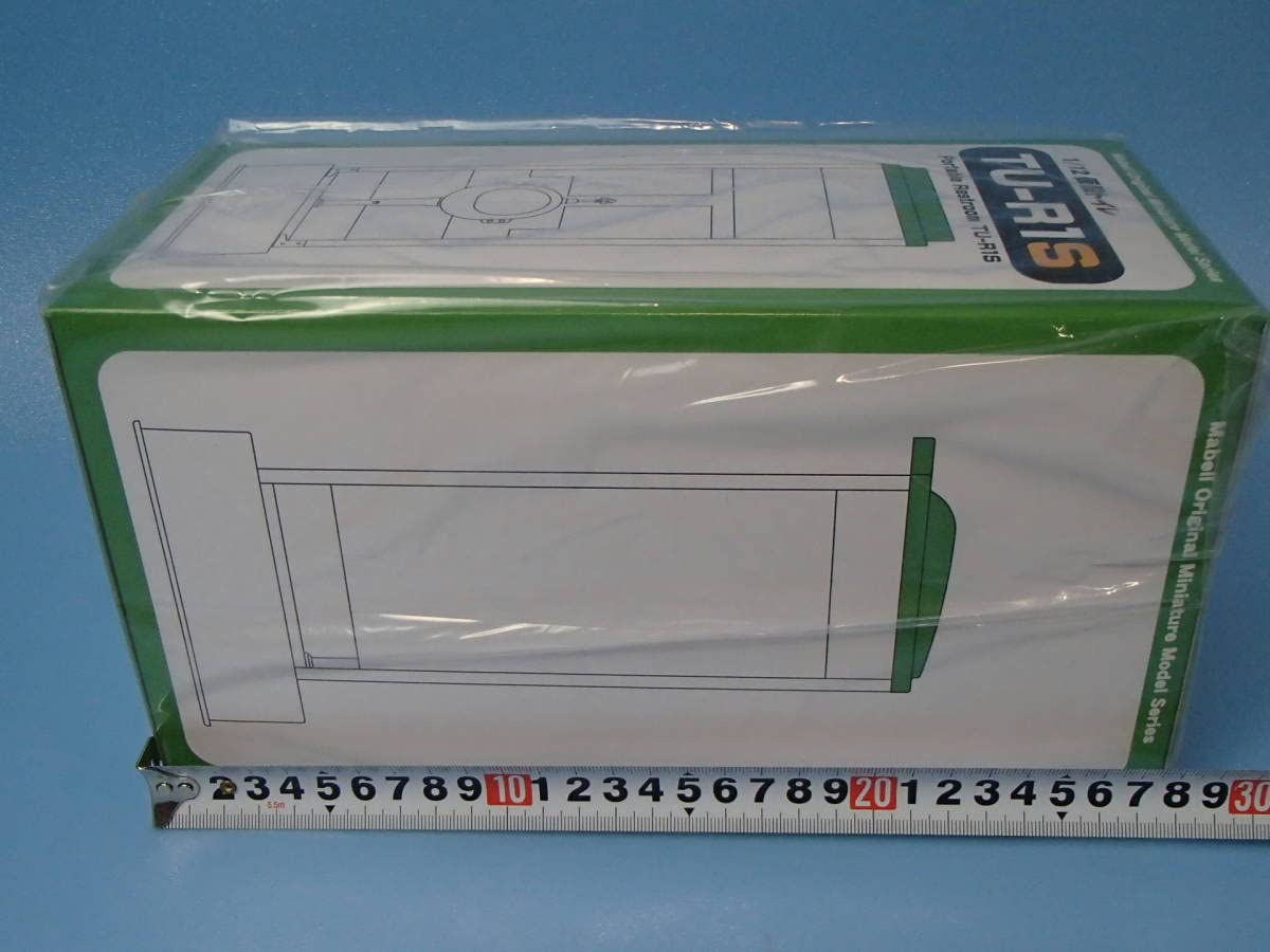 Amazon.co.jp: 回天堂 1/12 仮設トイレ TU-R1S 塗装済み完成品 Mabell