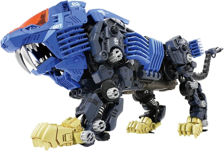 Amazon.com: ZOIDS AZ-04 Seal Rigger : Toys & Games