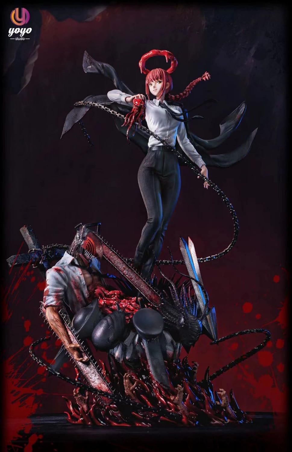 霧島マナ 1/6 クレイズ製 ガレージキット 霧島マナ 1/6 クレイズ製