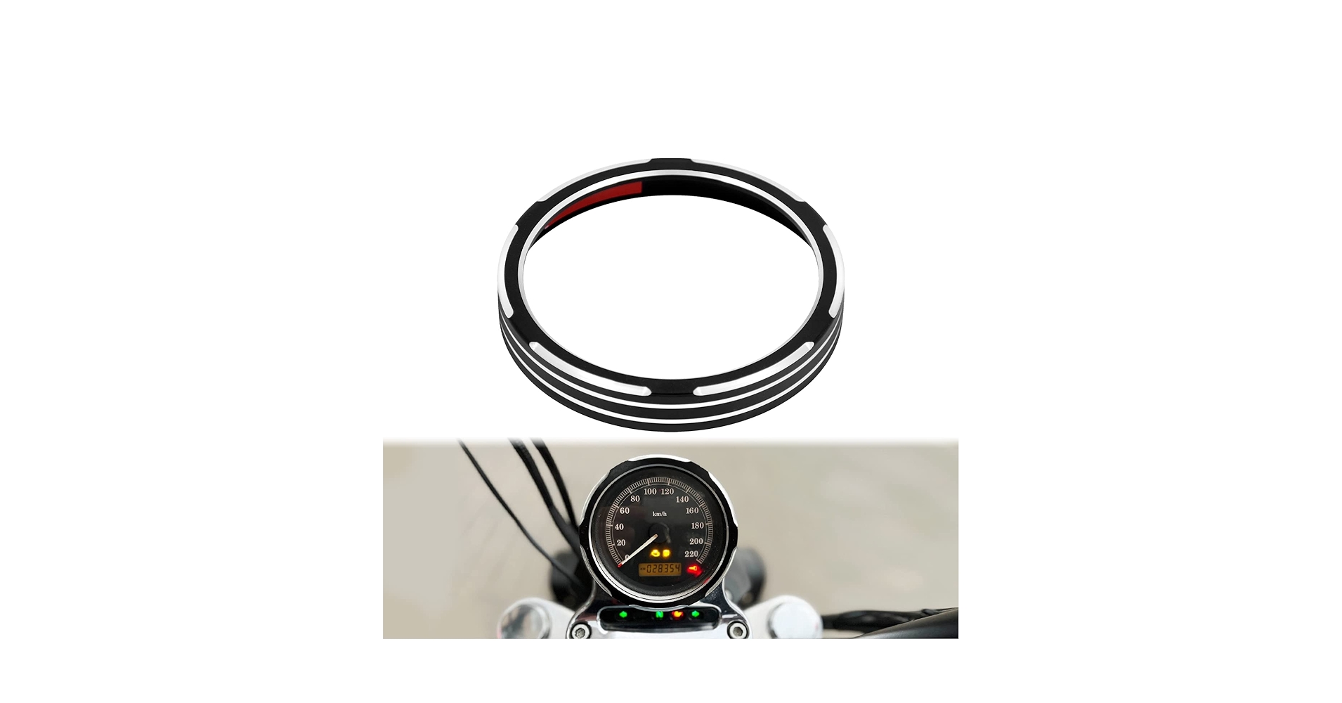 Q*様 HD ツーリングモデルスピードメーター撤去品 Q*様 HD ツーリング