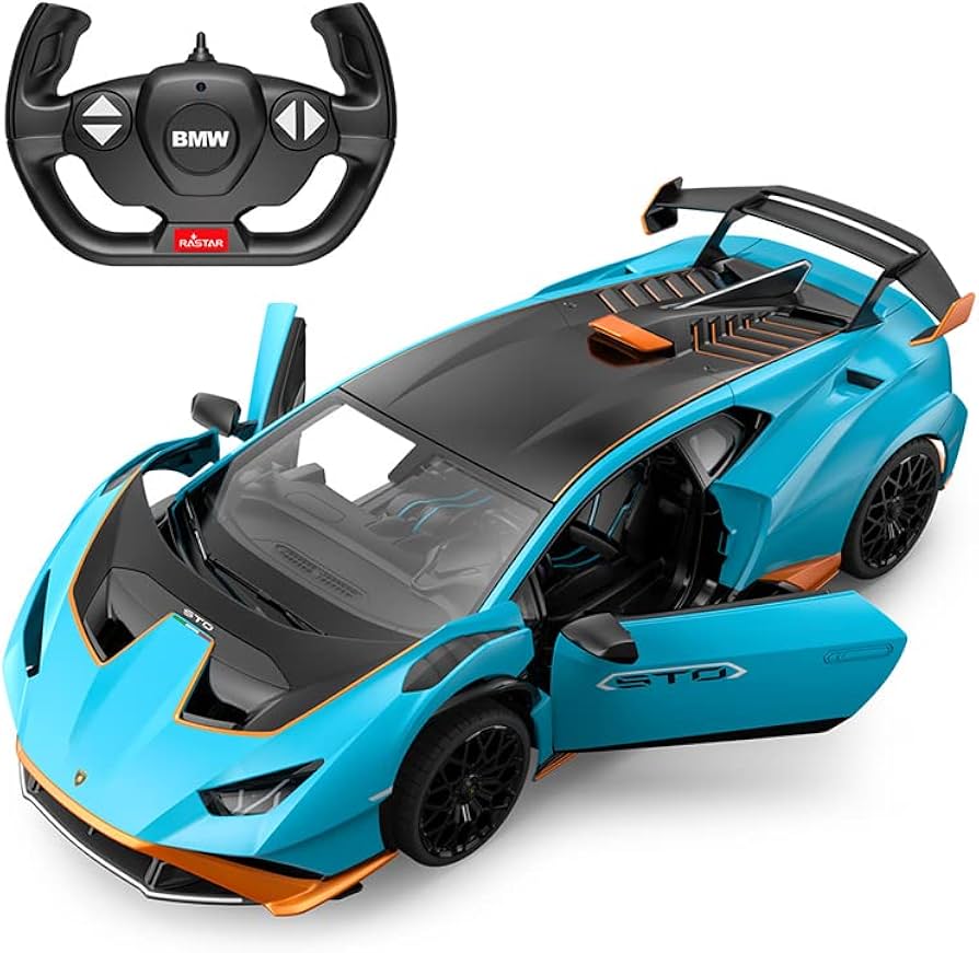 Amazon.co.jp: RASTAR 1:14 ランボルギーニ・ウラカンSTO ラジコンカー