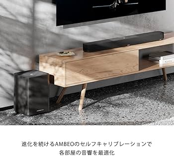 Amazon.co.jp: ゼンハイザー(Sennheiser) AMBEO Sub アンビオ サブ