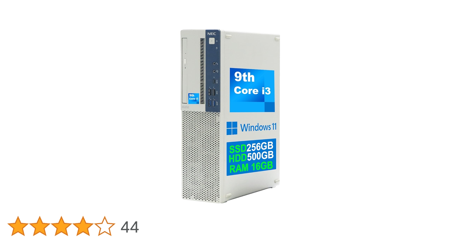 Windowsデスクトップ NEC Mate ME-T windows11 Pro core i7 16GB