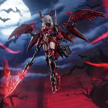 Amazon | HiPlay 御模道 Eastern Model 1/12 ATK.GIRL 無尽黒夜 カミラ