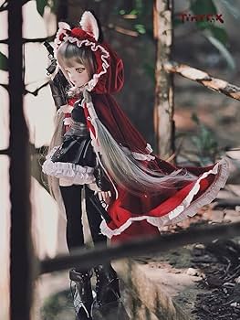 Amazon.co.jp: フルセット！40cm！1/4 BJD 服 洋服 球体関節人形