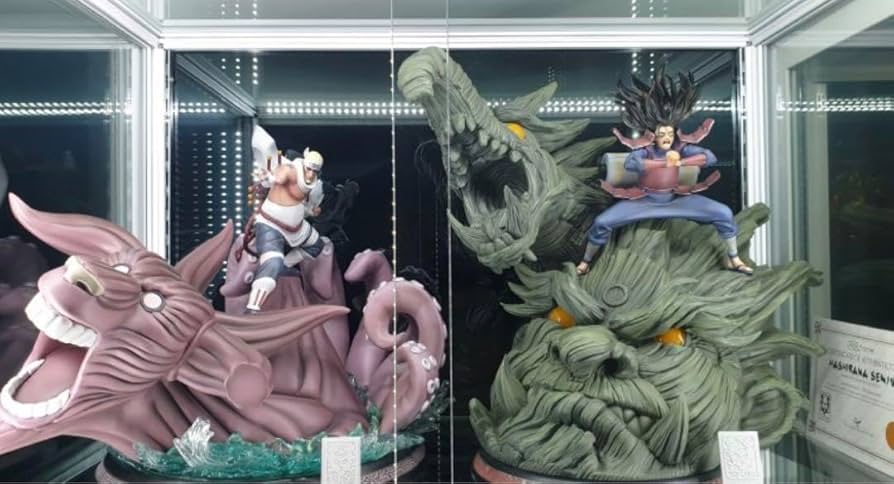 Amazon.co.jp: Tsume art ナルト 疾風伝 八尾 人柱力 キラービー