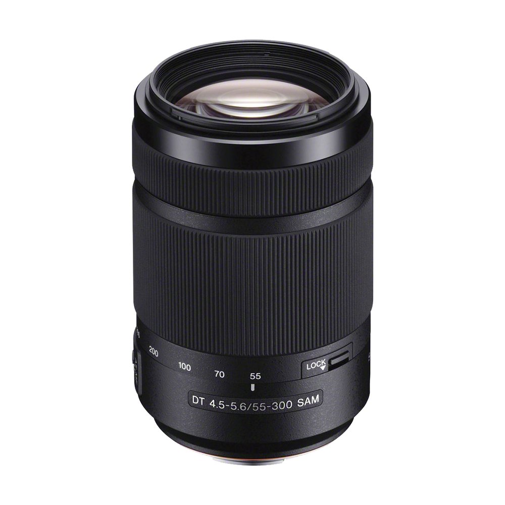Amazon.com : Sony 55-300mm DT f/4.5-5.6 SAM Telephoto Zoom A-Mount