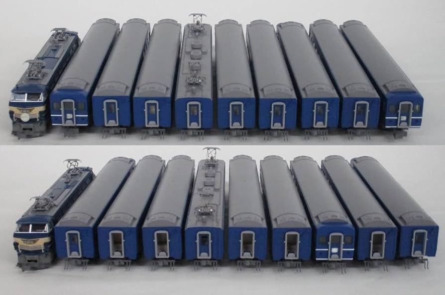 Amazon | KATO 10-249 EF66+24系 さようなら特急「あさかぜ」10両