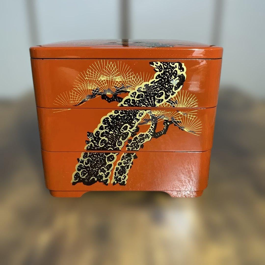 有田焼 龍峯 3段重 重箱（木箱付） 【公式通販】