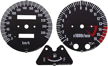 Amazon.co.jp: KVKMGDEK(小さな店) 計器スピードメーターフェイス