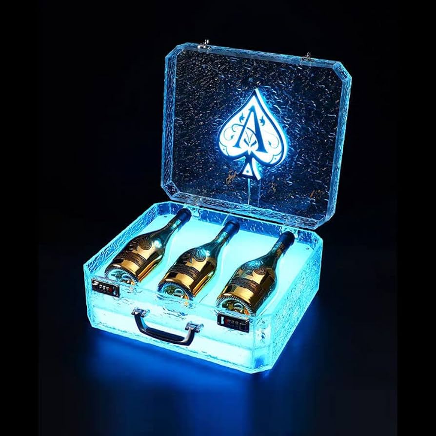 Amazon｜LEDディスプレイ シャンパンケース アタッシュケース