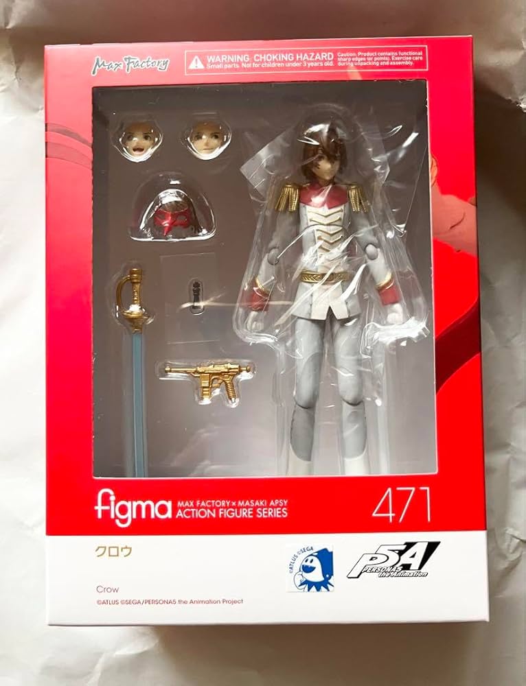ペルソナ5 クロウ フィギュア Amazon.co.jp: figma PERSONA5 the