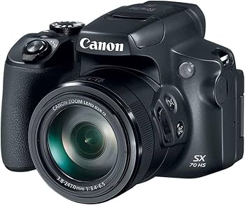 Amazon.com : Canon PowerShot SX70 HS Digital Camera (Renewed