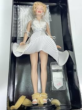 Amazon.co.jp: フィギュア/THE FRANKLIN MINT/マリリンモンロー/ドール