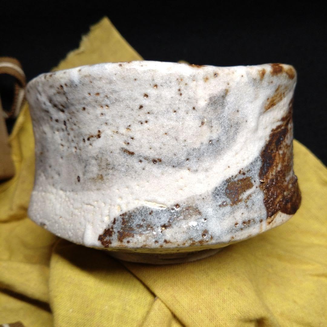 奇泉窯 朴世琦 高麗茶碗 三島手 韓国 人間国宝 茶器 抹茶碗