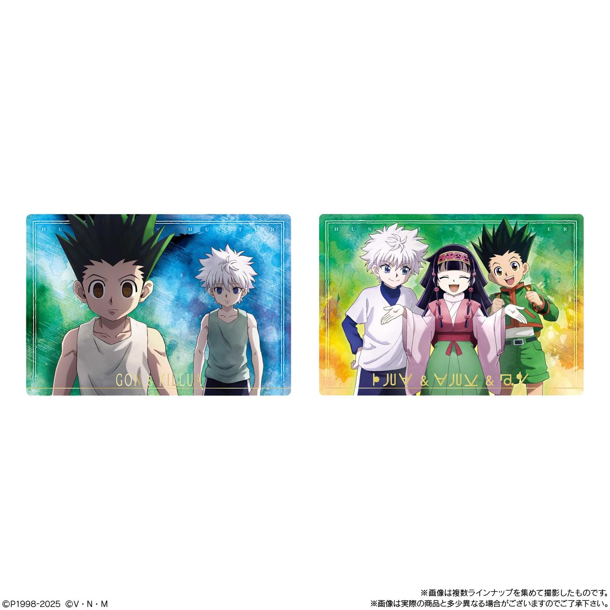 HUNTER × HUNTER イタジャガ まとめ売り 二弾 三弾 HUNTER × HUNTER