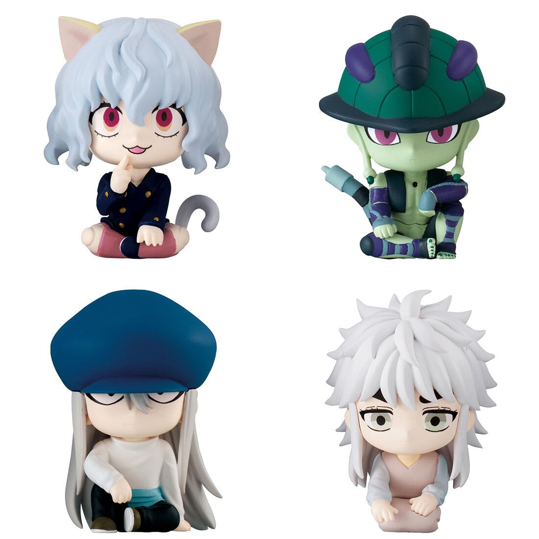 Amazon.co.jp: HUNTER×HUNTER すわらせ隊3 × 全4種セット フルコンプ