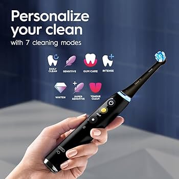 Amazon.com: Oral-B iO Series 9 Electric Toothbrush with 3