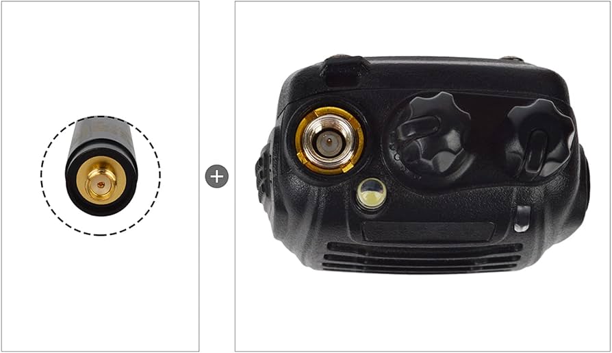 Amazon | 144/430MHz帯 アマチュア無線対応 ハンディロッドアンテナ