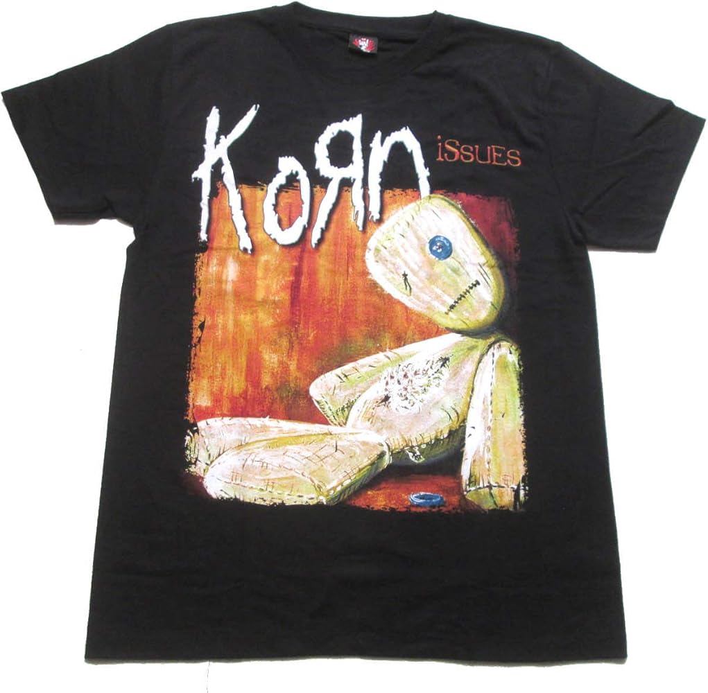 Amazon | コーン KORN バンドTシャツ 432 (Sサイズ) | Tシャツ