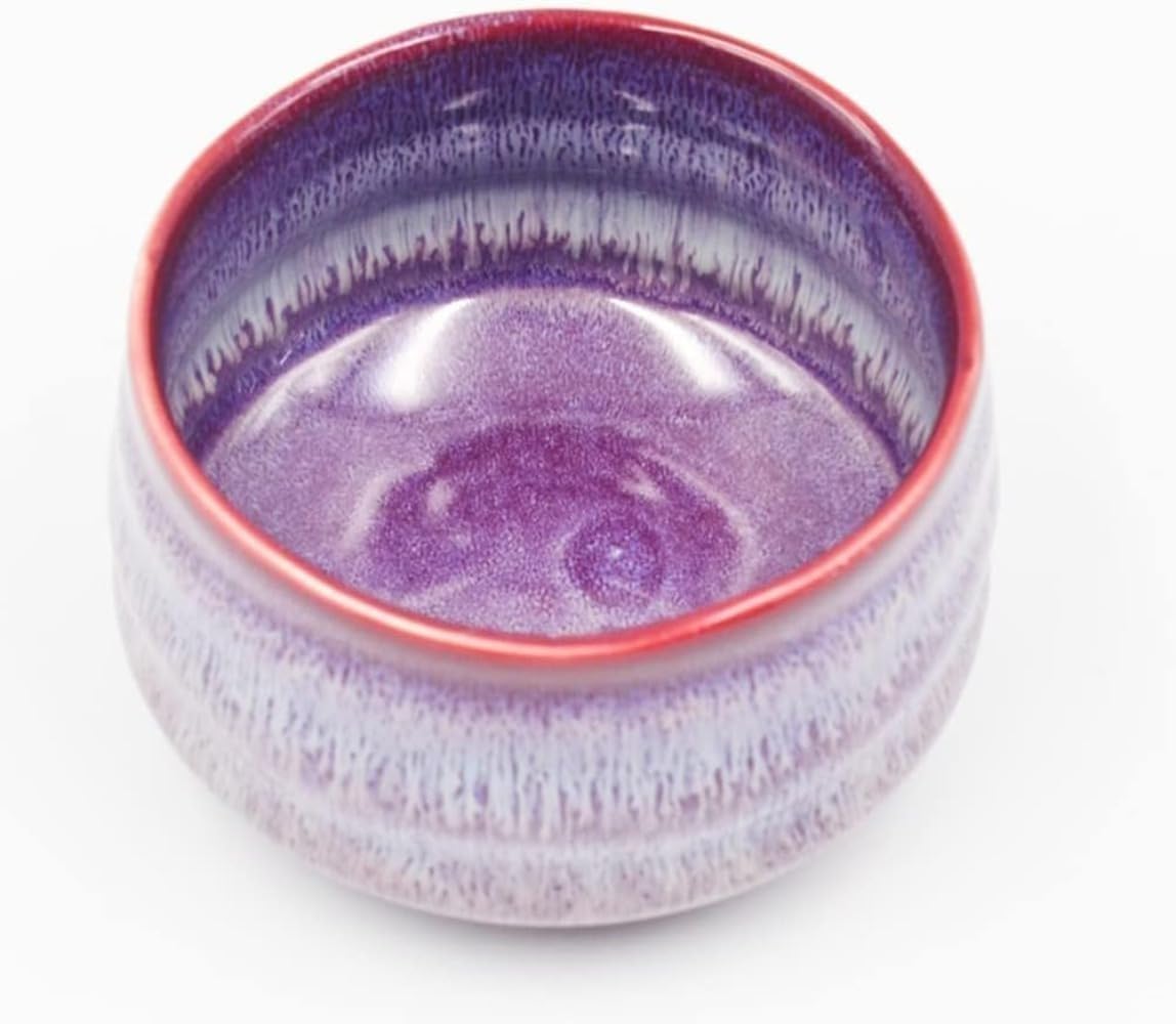 藍彩秞茶碗 昭楽作 楽焼 茶道具 共箱81 茶道具 焼 昭作 抹茶碗 共箱 掛