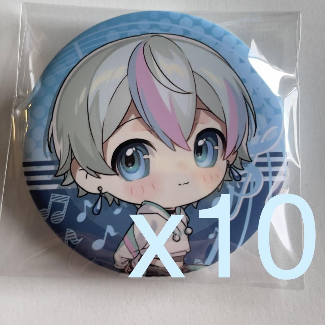 シクフォニ 雨乃こさめ 缶バッジ サイン入り シクフォニ 缶バッジ 雨乃