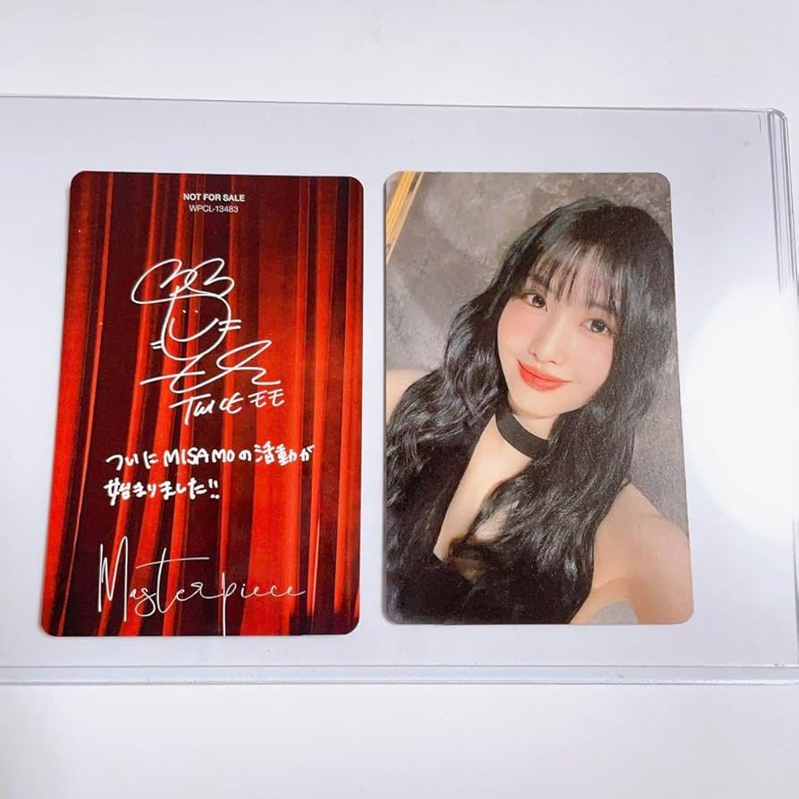 TWICE MISAMO ミサモ サナ トレカ お渡し会 ハイタッチ ハイタ TWICE