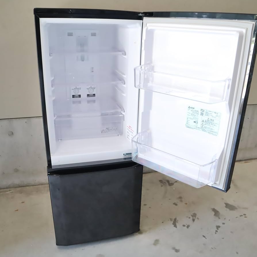 MITSUBISHI 三菱 2ドア冷蔵庫 MR-P15Z-B