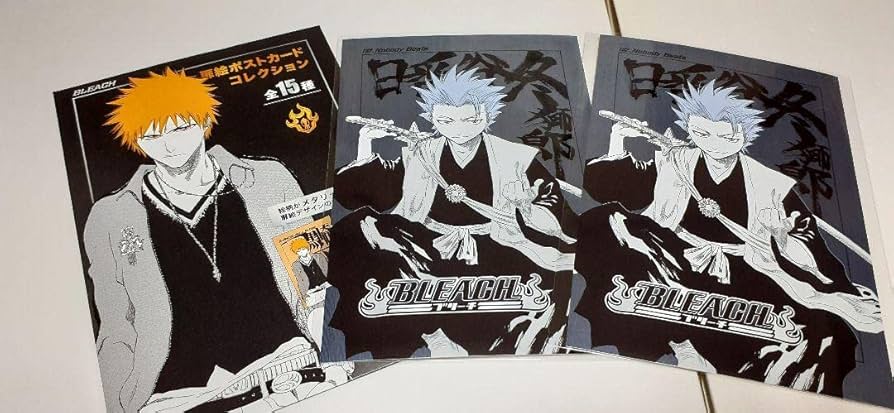 Amazon.co.jp: BLEACH 扉絵ポストカードコレクション第1弾 日番谷冬獅郞 2