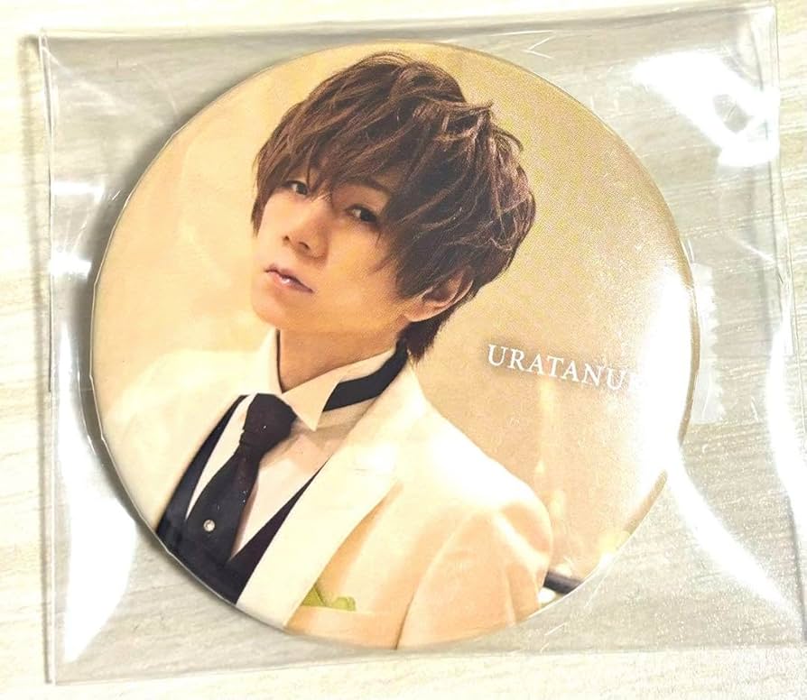 浦島坂田船 志麻 Weddiing 実写 夏ツ 缶バ 缶バッジ 浦島坂田船 志麻